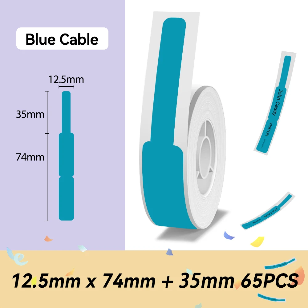 1 Roll Blue Cable