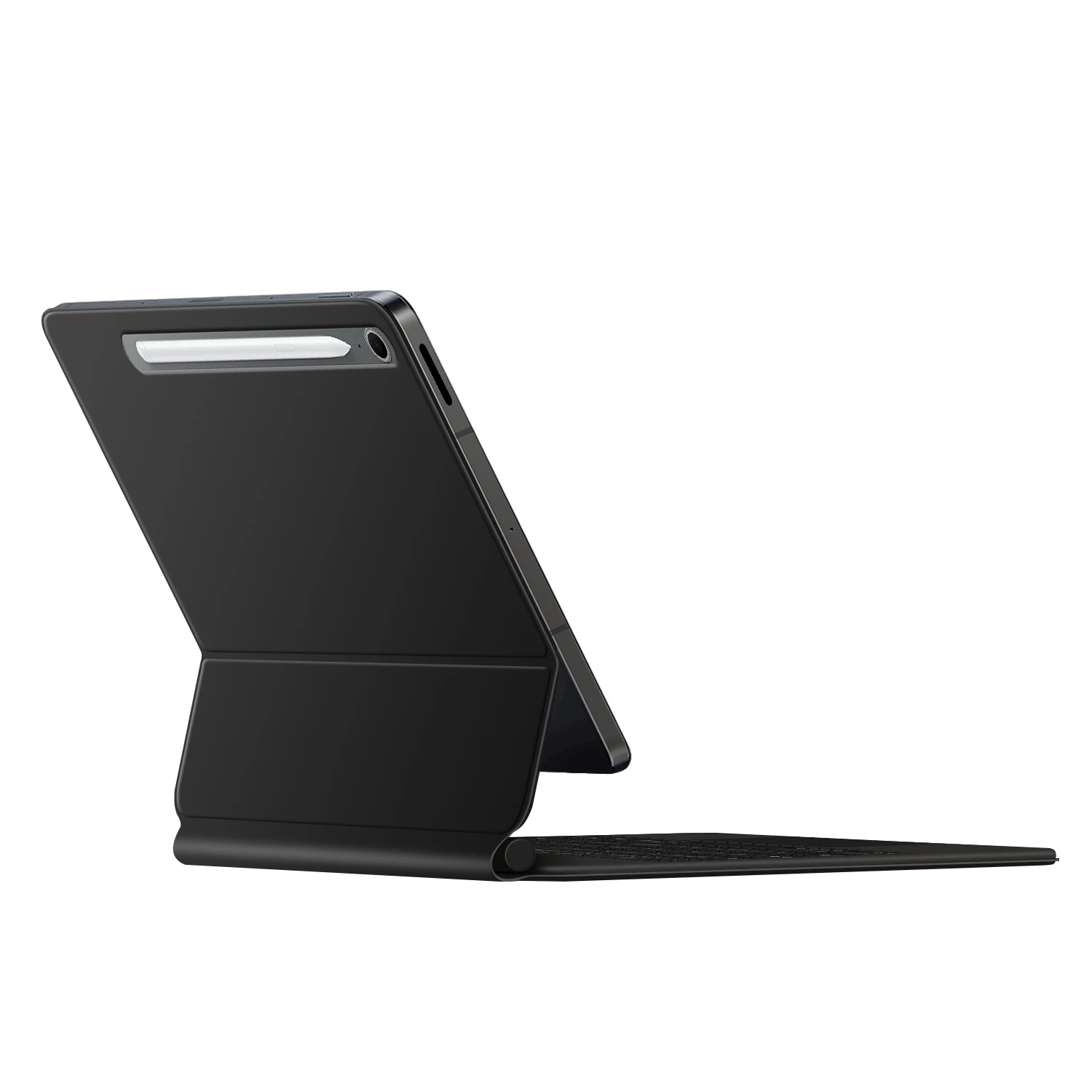 Teclado con cubierta de libro para Samsung Galaxy Tab S10 FE S9 FE, funda de 10,9 pulgadas para Tab S7 S8 S9, teclado mágico con retroiluminación multitáctil de 11 pulgadas - imagen 5