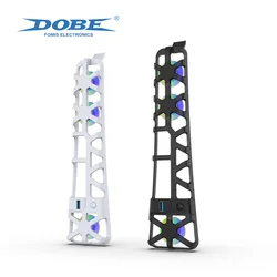 Ventilador DOBE PS5 Slim RGB USB 3.0 – Refrigeración Disc/Digital
