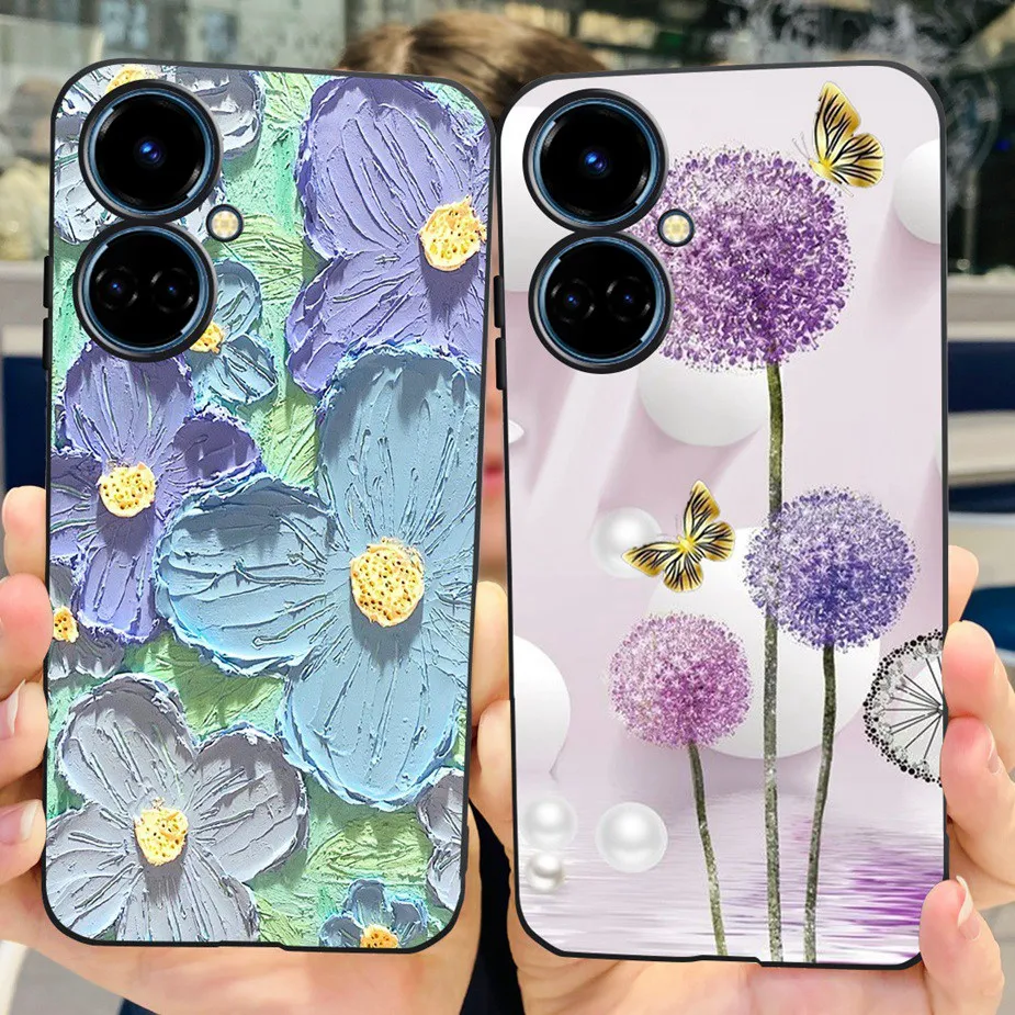 Funda Silicona Tecno Camon 19 Neo – Estilo Moderno - imagen 5
