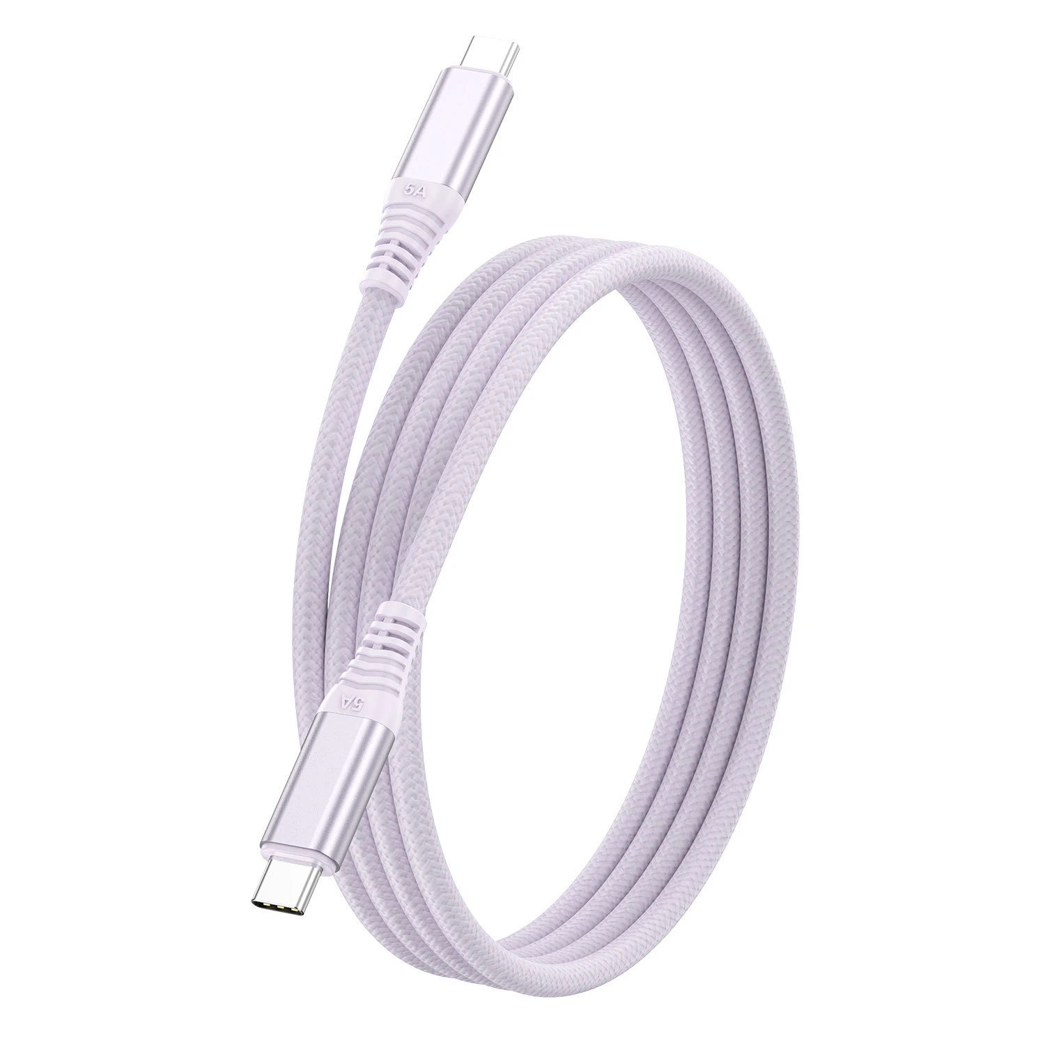 Cable Macaroon USB-C 48V 5A PD240W Cable de transferencia de datos USB C 2,0 de carga rápida para MacBook Pro Xiaomi Samsung Huawei Nintendo Wi - imagen 5