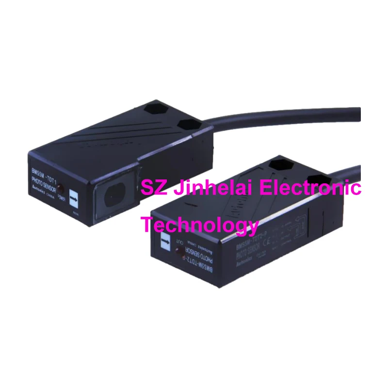 Nuevo y Original tipo de detección lateral respuesta rápida Autonics BMS5M-TDT BMS5M-TDT-P BM3M-TDT1, 2 interruptores de sensores - imagen 2