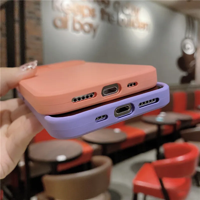 Para Xiaomi Redmi Note 12 Pro Plus funda protectora de lente de cámara funda de teléfono sólida para Redmi 12C Color caramelo funda suave de TPU - imagen 5