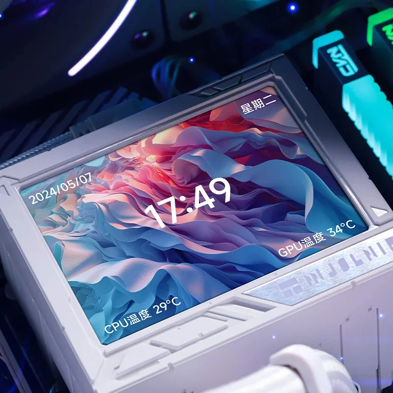 Thermalright-MJOLNIR VISION 360 ARGB, pantalla LCD IPS de 3,5 pulgadas refrigerada por agua, disipador de calor LGA1851/AM5 de 14. ª generación - imagen 3