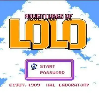 Tarjeta de juego Adventures of Lolo de 60 pines, región gratuita para reproductor de videojuegos de 8 bits