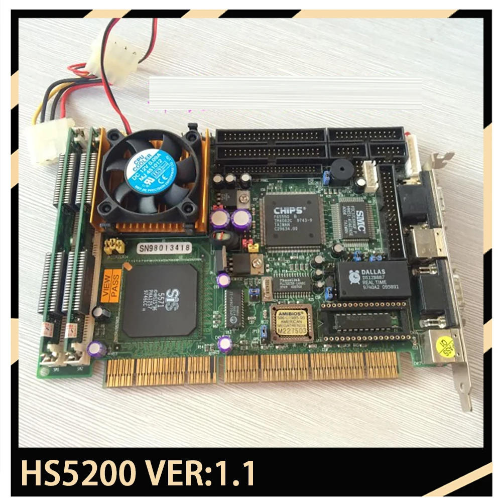 Para placa base de control industrial HS5200 VER:1.1