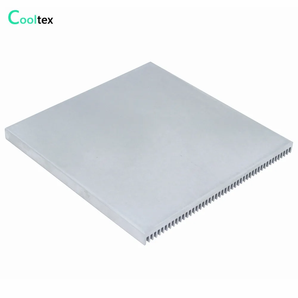Disipador LED aluminio – Enfriador electronico - imagen 4