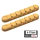 Yellow 6 Clips