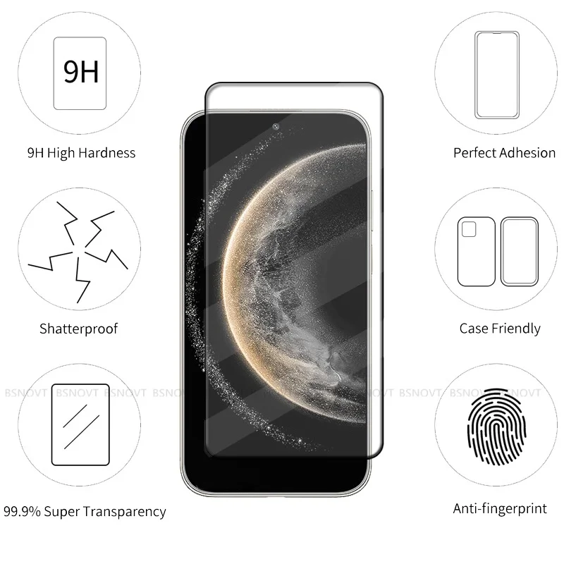 6 en 1 para Huawei Mate 70 Air Glass Huawei Mate 70 vidrio templado de aire Protector de pantalla de cubierta completa Huawei Mate 70 lente de aire de vidrio - imagen 2