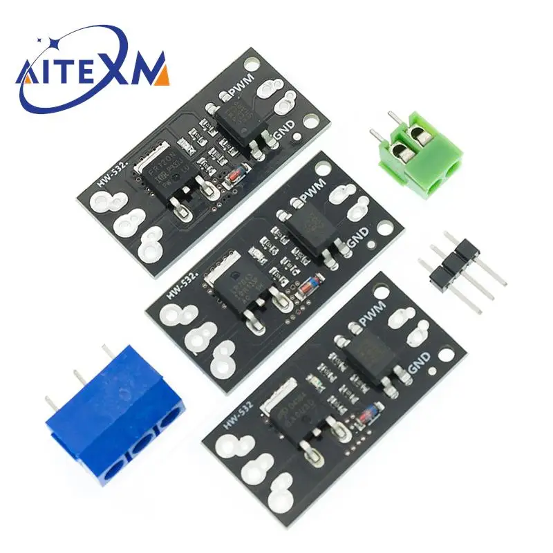 FR120N LR7843 AOD4184 D4184 MOSFET aislado MOS tubo módulo FET relé de repuesto 100V 9.4A 30V 161A 40V 50A módulo de placa - imagen 2