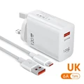 UK Plug 6A Cable