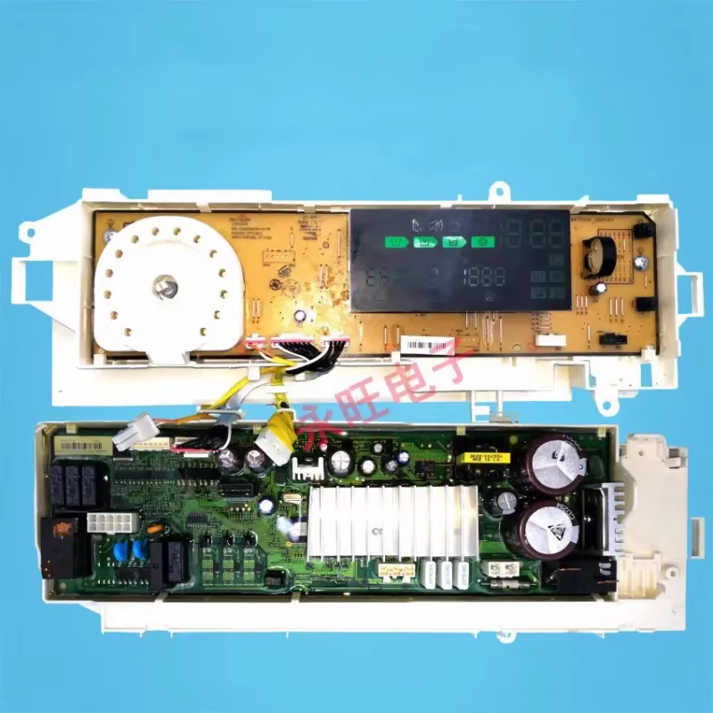 Tablero principal de ordenador para lavadora de tambor, tablero de visualización de frecuencia variable DC92-01874A