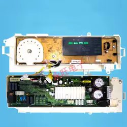 Tablero principal de ordenador para lavadora de tambor, tablero de visualización de frecuencia variable DC92-01874A