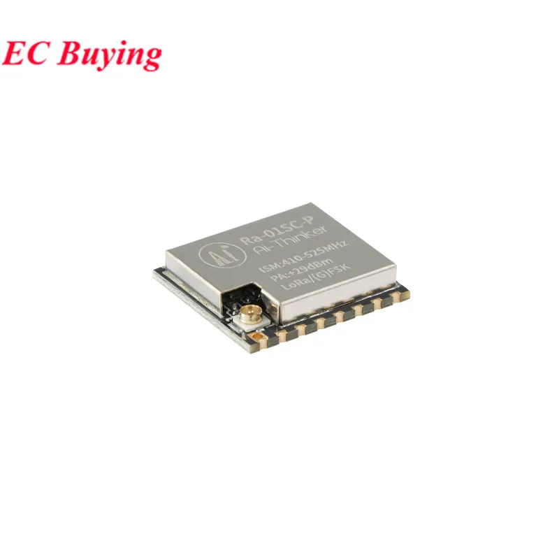 Ra-01SC Ra-01SCH-P Ra-01SC-P LoRa espectro extendido RF módulo inalámbrico radiofrecuencia 433Mhz 868MHz SPI LLCC68 antena de resorte - imagen 5