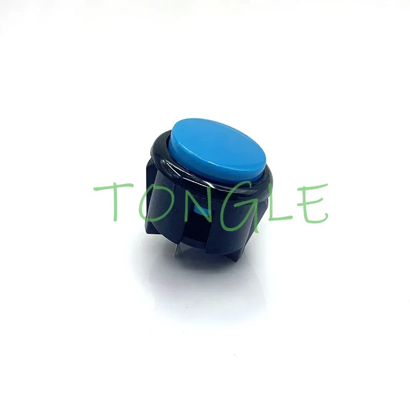 SANWA-Copia de botón pulsador de Arcade, piezas de bricolaje, JAMAE MAME, 30mm, 12 piezas - imagen 2