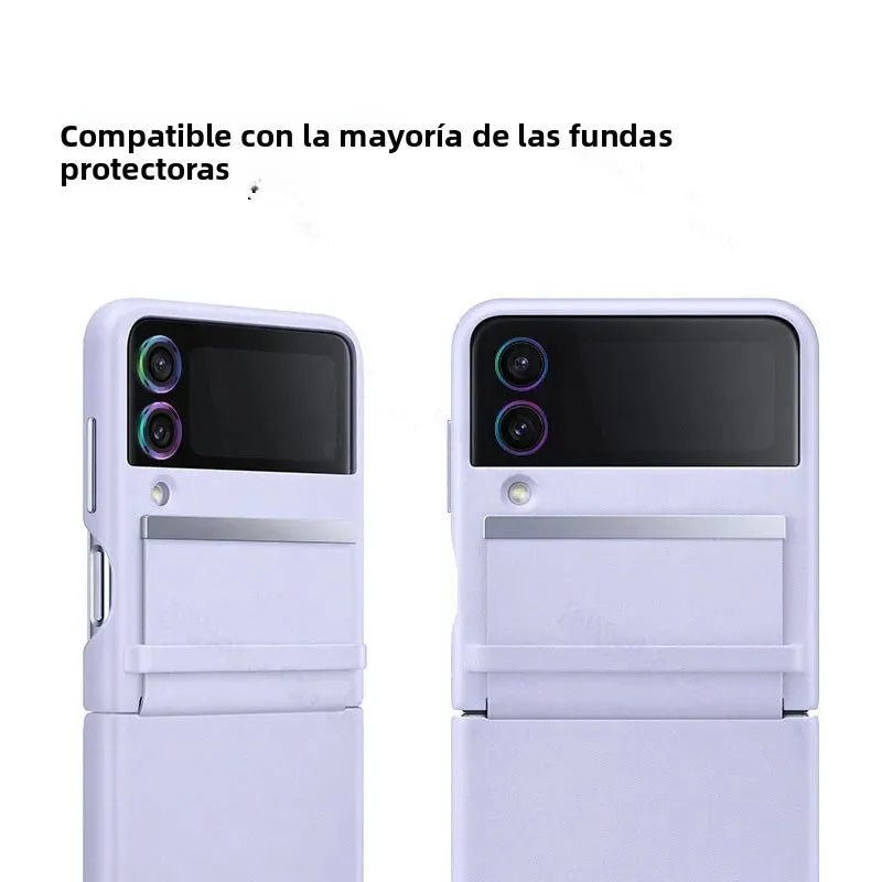 Protector de pantalla de cámara para Samsung Galaxy Flip 7 6 5 Z Fold 6 5 4 lente de cámara de vidrio templado para Flip 4 película protectora de vidrio - imagen 4