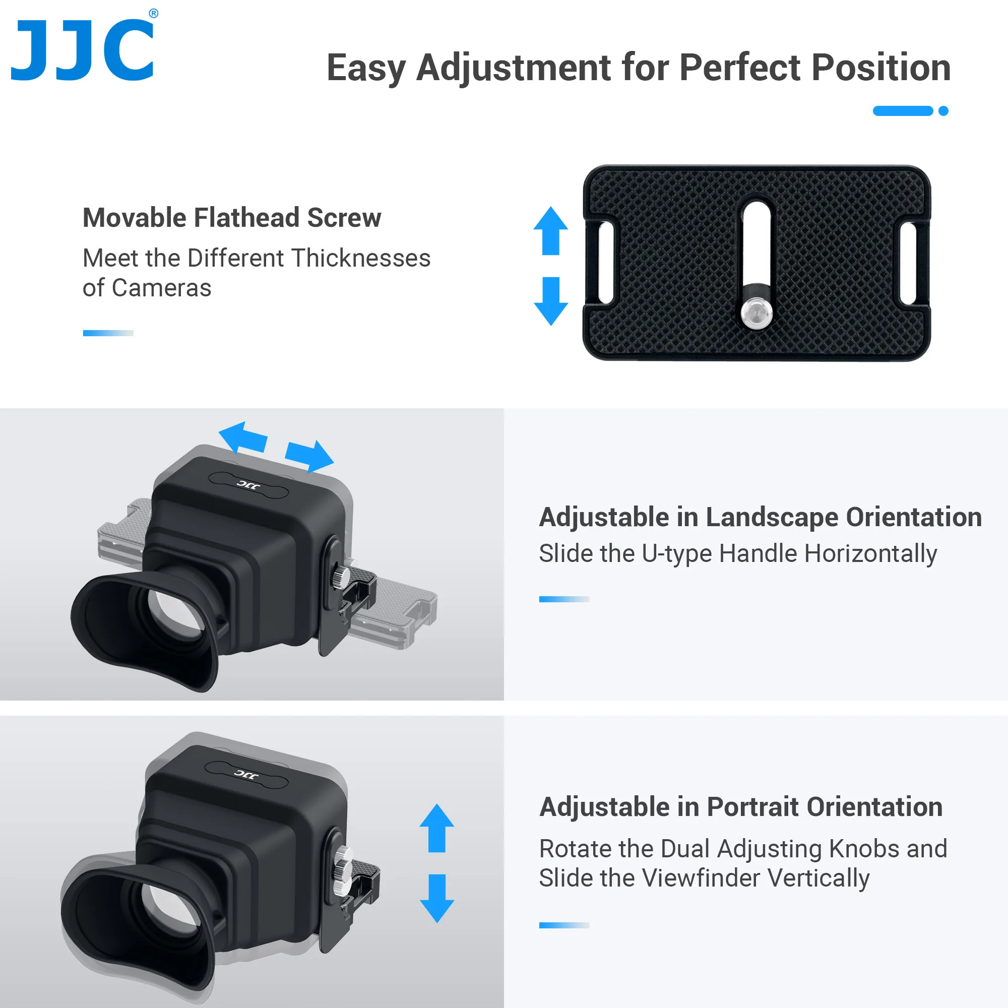 JJC 3X visor LCD ocular suave extendido para Fuji X-T30 III X-T5 X-T4 Nikon Zfc Z30 Z50 Z5 Sony ZV1II ZV1 ZV1F ZV-E1 RX100 V - imagen 4