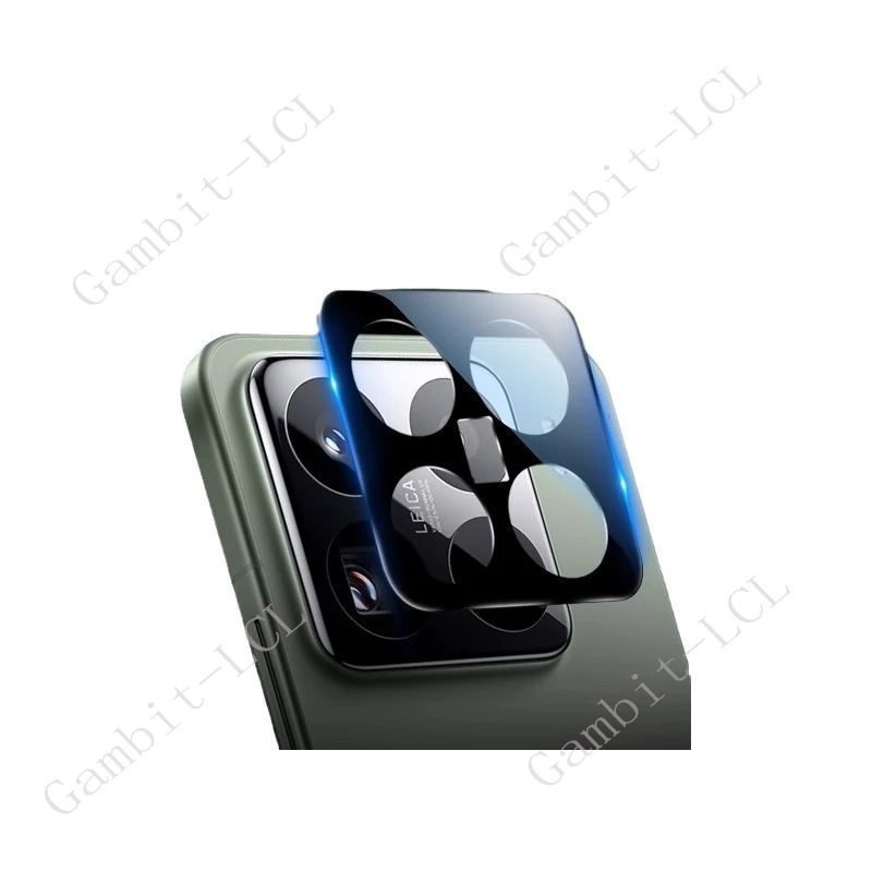 Lente de cámara integral 3D para Xiaomi 15 Pro vidrio templado en Xiaomi15Pro Xiaomi15 15Pro película protectora de pantalla trasera