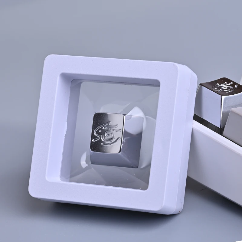 ESC Tuzi-Full Metal Keycaps Personalizados Perfil Cherry R4 - imagen 2