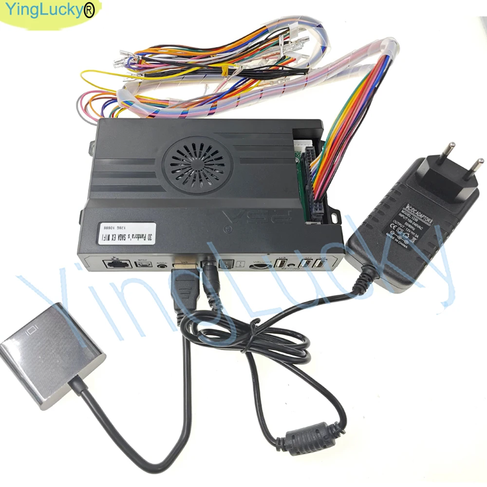 JAMMA-consola de juegos Arcade neo geo s812, placa PCB de 128G, 40P, Joystick de 5 pines, Compatible con VGA y HDMI