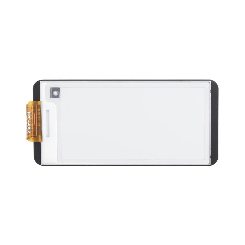 Sombrero de papel electrónico de 2,13 pulgadas + pantalla de tinta electrónica de 2,13 pulgadas negro con blanco SPI 250x122 para Raspberry Pi / Jetson Nano - imagen 5