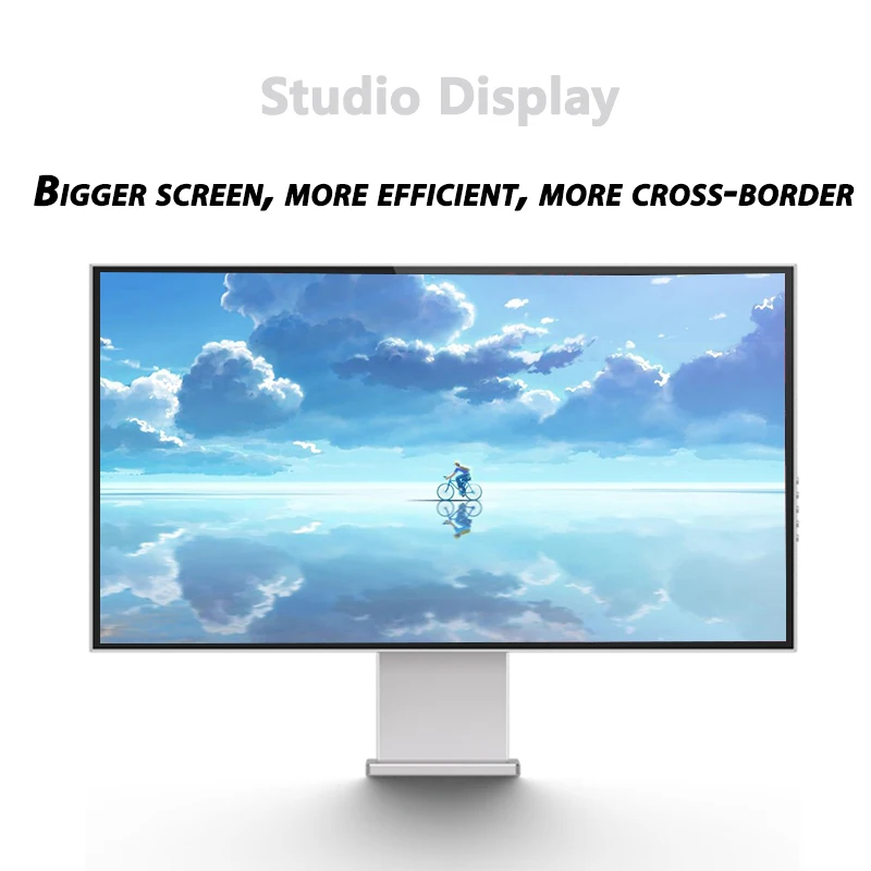 Monitor LCD IPS NANO NEGRO de 32 pulgadas 1ms HDR600 4K 16:9 3840X2160 CON SOPORTE ESTABLE Pantalla en color verdadero P3 - imagen 4