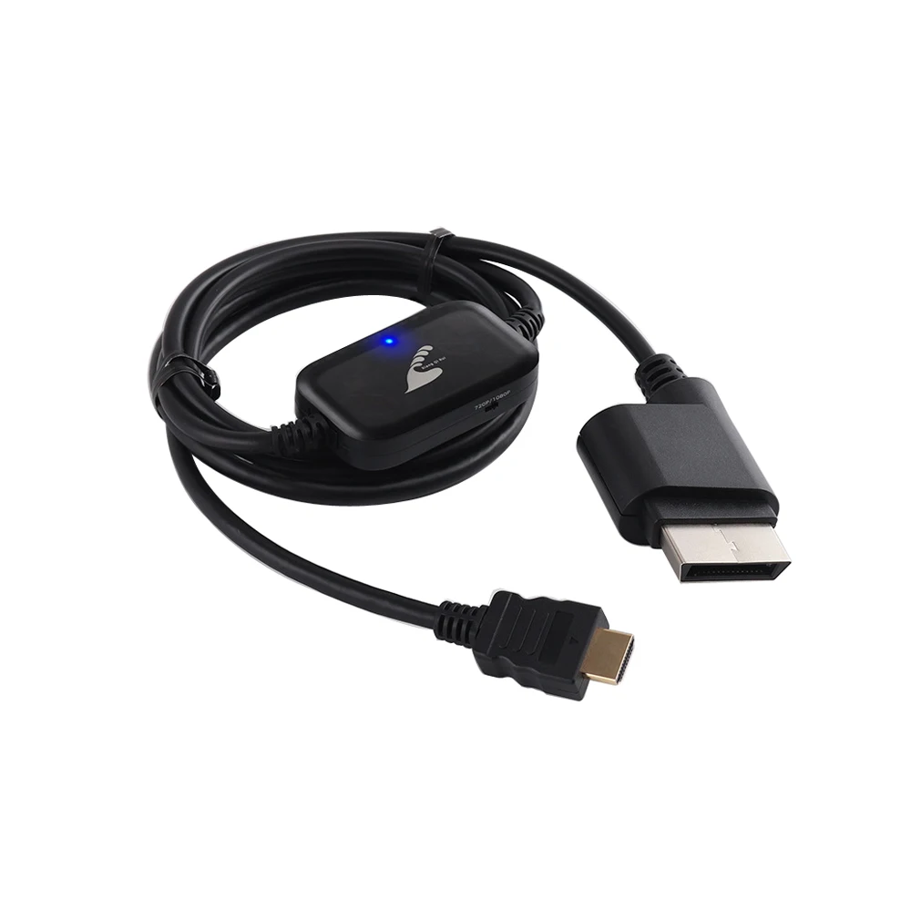 Cable compatible con HDMI de alta calidad de 2M para Cable convertidor XBOX360 adaptador de pantalla de Monitor HDTV 720P/1080P