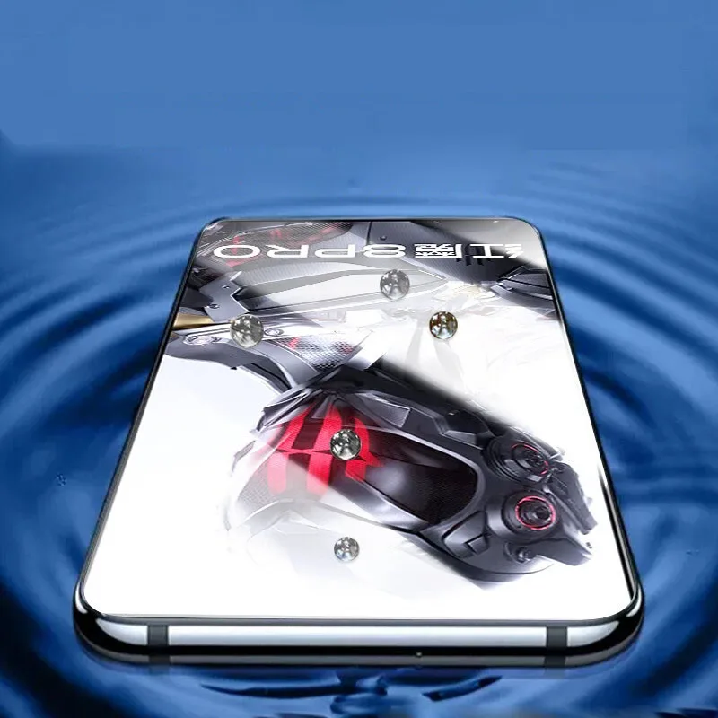 Vidrio templado transparente 9H para ZTE Nubia Redmagic 8 Pro 8Pro, Protector de pantalla, vidrio Protector para Red magic 8 Pro, a prueba de explosiones - imagen 4