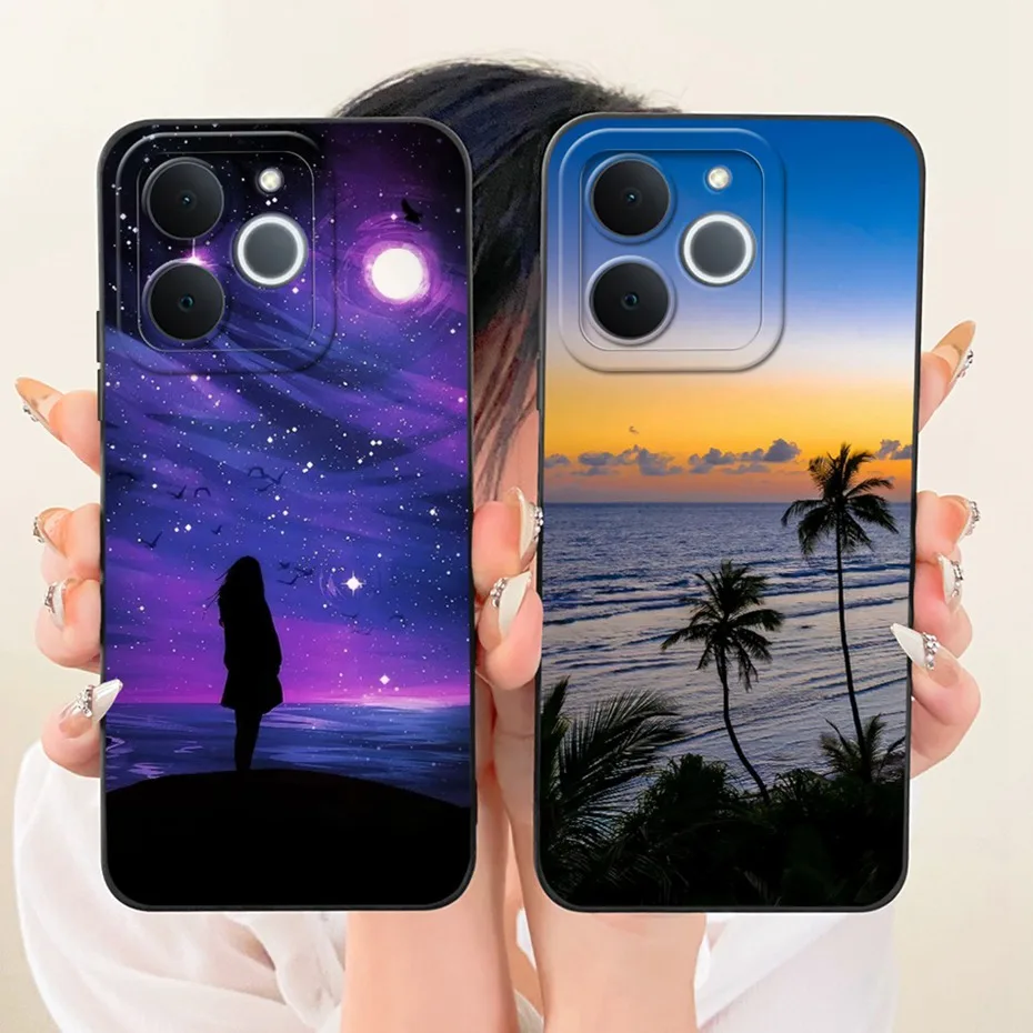 Funda de teléfono con estampado bonito para Realme Note 70 70T, fundas de silicona suave a prueba de golpes para Realme Note70 Note70T, fundas para parachoques - imagen 5