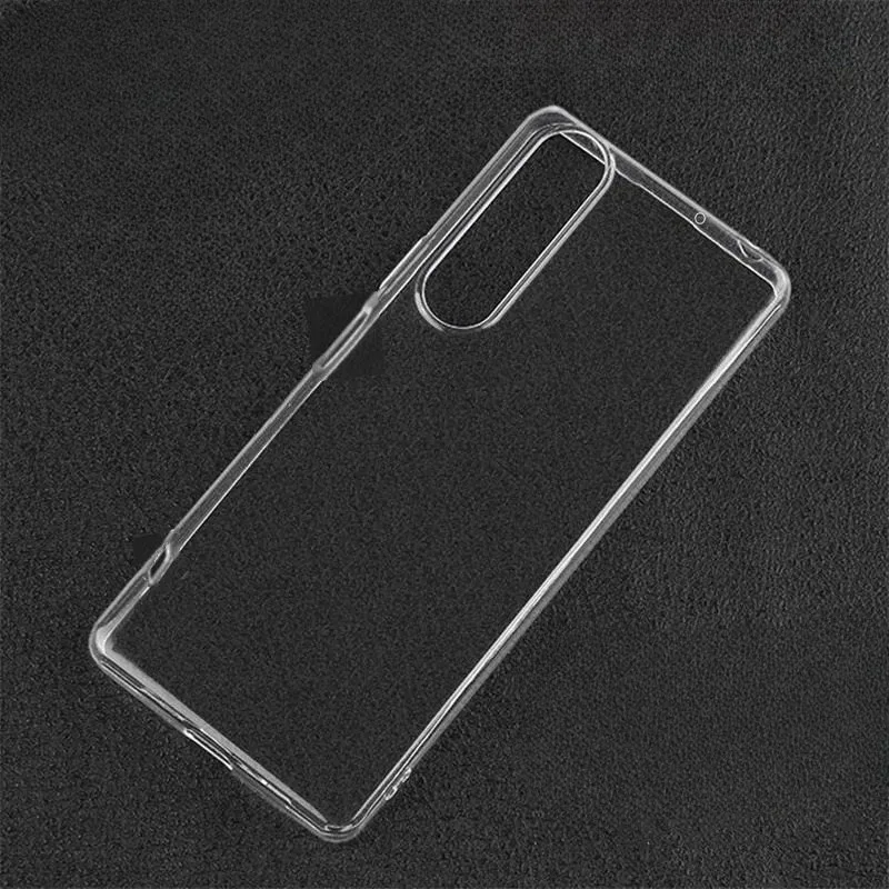 Para Sony Xperia 1 VII transparente suave TPU funda de silicona contraportada para Sony Xperia1VII carcasa protectora ultrafina - imagen 4
