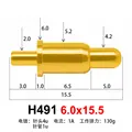 H491 6.0x15.5