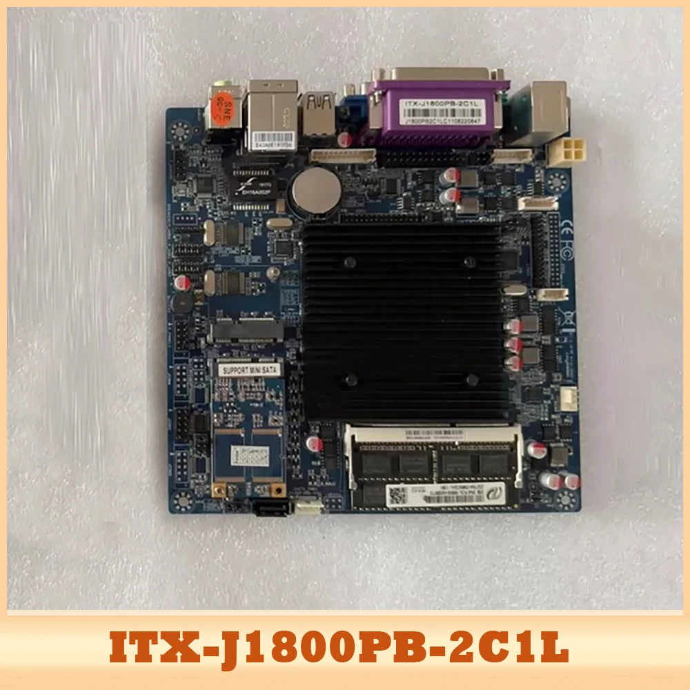 Placa base de caja registradora ITX-J1800PB-2C1L J1800 17*17 - imagen 2