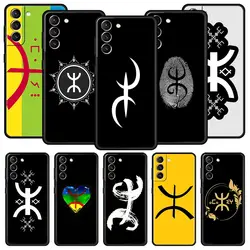 Funda Samsung Galaxy S24/S23/S22/S21/S20 – Bandera Amazigh