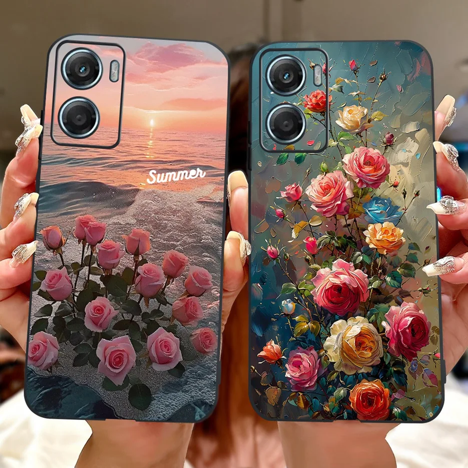 Para Motorola Moto G06 funda XT2535-1 XT2535-2 elegante funda pintada suave TPU funda de teléfono para Motorola Moto G06 Power MotoG06 bolsas - imagen 5