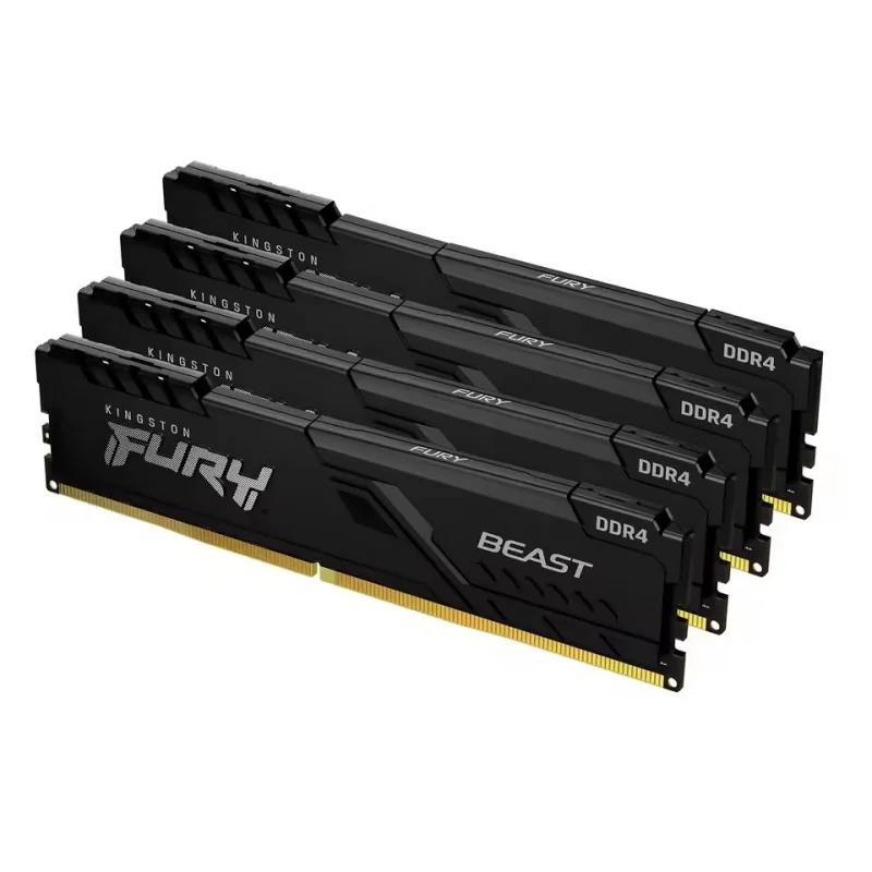 Memoria RAM HyperX-Fury de Alta Velocidad DDR4 3200MHz para Juegos de PC, 8GB 16GB 32GB NON-ECC para Computadora de Escritorio - imagen 4