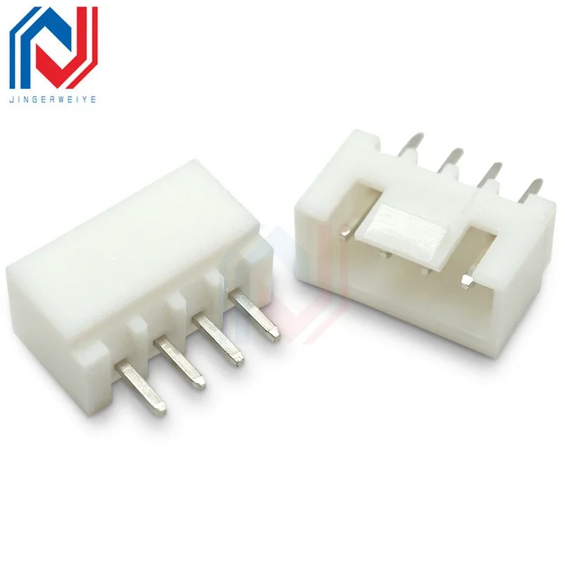 50 Uds Xhb2.54 hebilla de aguja recta enchufe 2P/3P/4P/5P/6P/7P/8p-12p PCB enchufes de placa Terminal conector electrónico - imagen 4