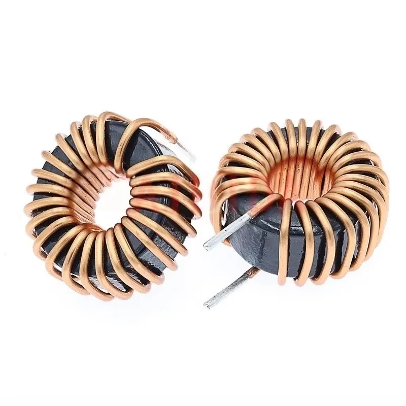 1 Uds Inductor de anillo magnético de alta corriente 106125-10uH 22uH 33uH 47uH 68uH 100uH Inductor de almacenamiento de energía bobina de estrangulación - imagen 4