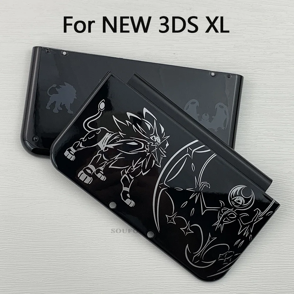 Carcasa de repuesto para Nintendo 3DS LL/XL, carcasa inferior y superior, nueva versión limitada - imagen 4
