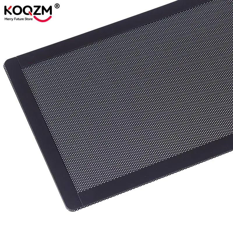 Cubierta de ventilador de filtro de polvo de refrigeración para PC, protector de red magnético de PVC, accesorios a prueba de polvo, malla de ordenador, reducción de ruido, 12x22/14x14/12x24 - imagen 3