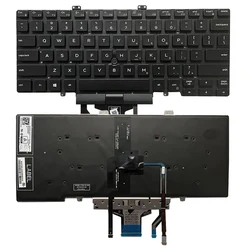 Teclado Retroiluminado Dell Latitude con Pointstick 5400 5410 7400
