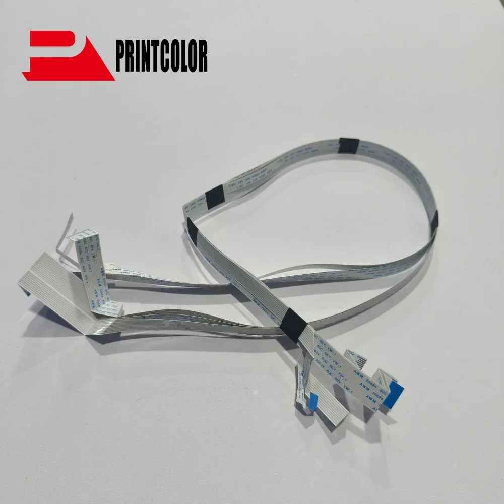 5X para EPSON R280 R285 R290 R295 R330 T50 T59 T60 P50 L800 L801 L805 L810 L850 Artisan 50 Cable de cabezal de impresión - imagen 2