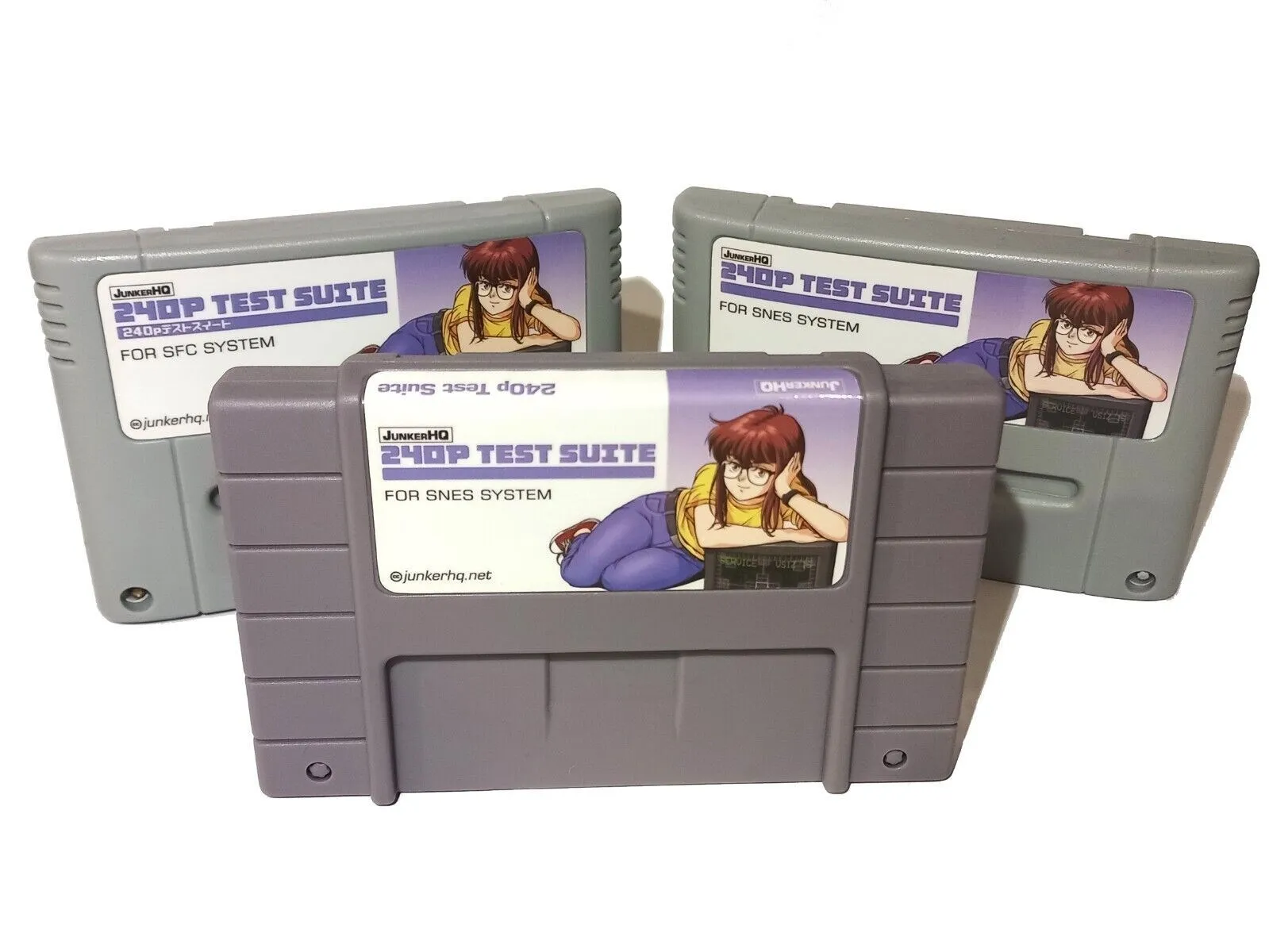 240p Test Suite-Snes/Super Famicom Edition 240p Test Suite-Snes/Super Famicom Edition 16-Bit-Spielkarte - imagen 2