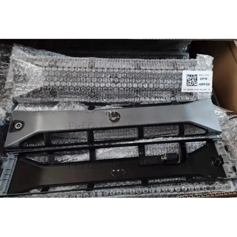 Nuevo para Dell PowerEdge R720 R720XD R730 R730XD R820 placa frontal de bisel 8RFGM