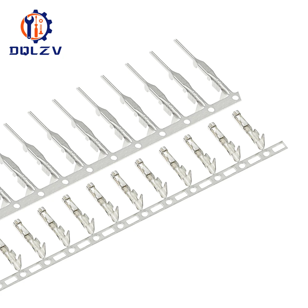 Kit de terminales de prensado de conector de pines macho y hembra Dupont apto para conector de 2,54mm, Kit de bricolaje de Cable de puente de carcasa