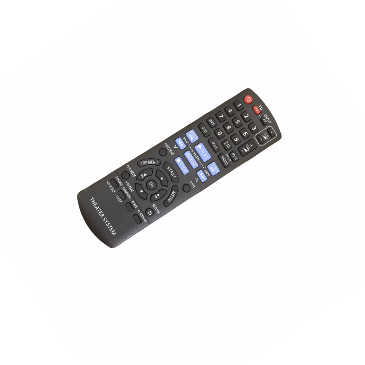Remote Control for Panasonic SC-XH150 SA-XH155 SC-XH155 SA-XH150 SA-XH150EB-K SC-XH150P-K DVD Home Theater Sound System - imagen 3