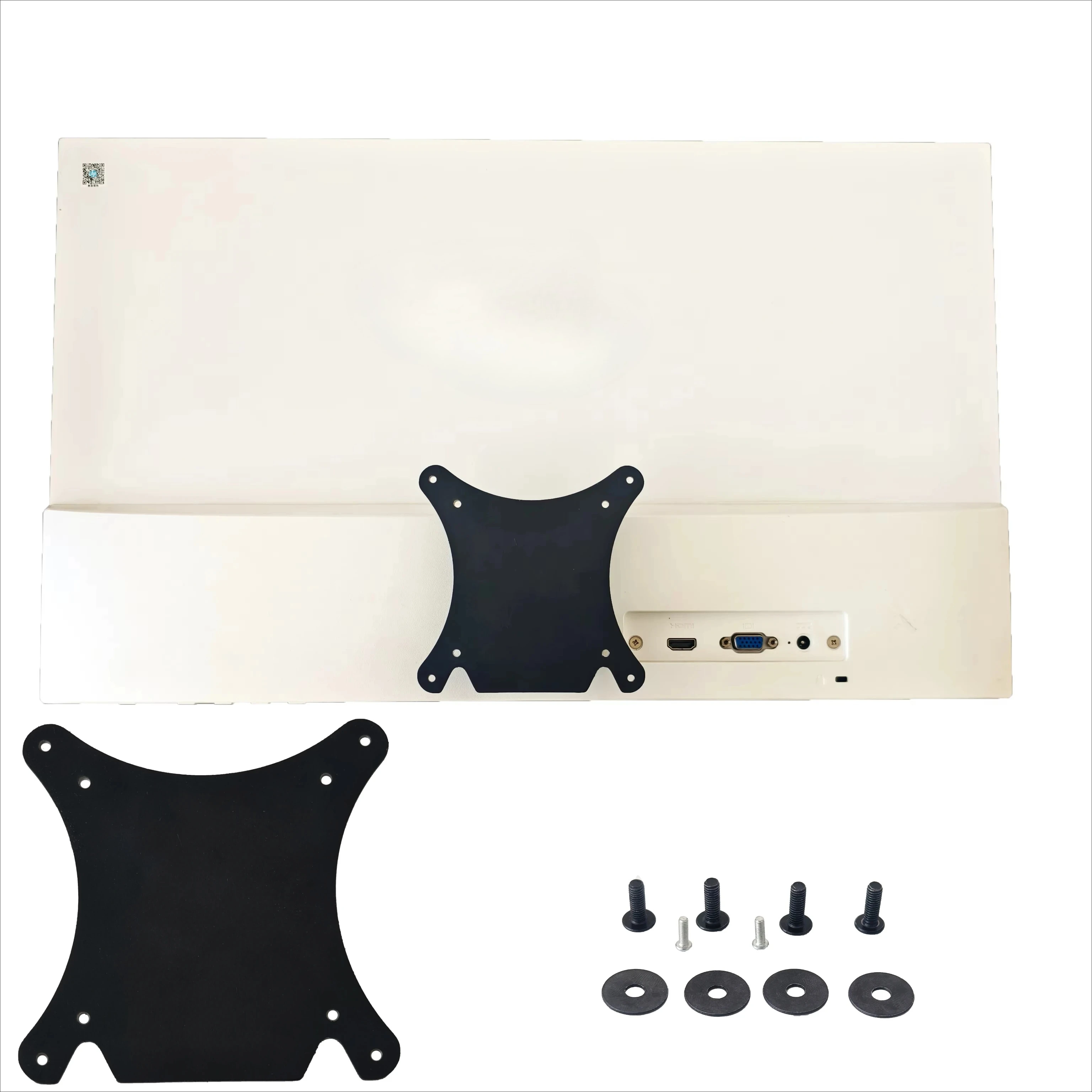 Adaptador de montaje VESA para HP 21,5 23 24 25 27 pulgadas 22f 23f 24f 25f 27f 27Q IPS soporte de monitor LED monta en brazo/escritorio