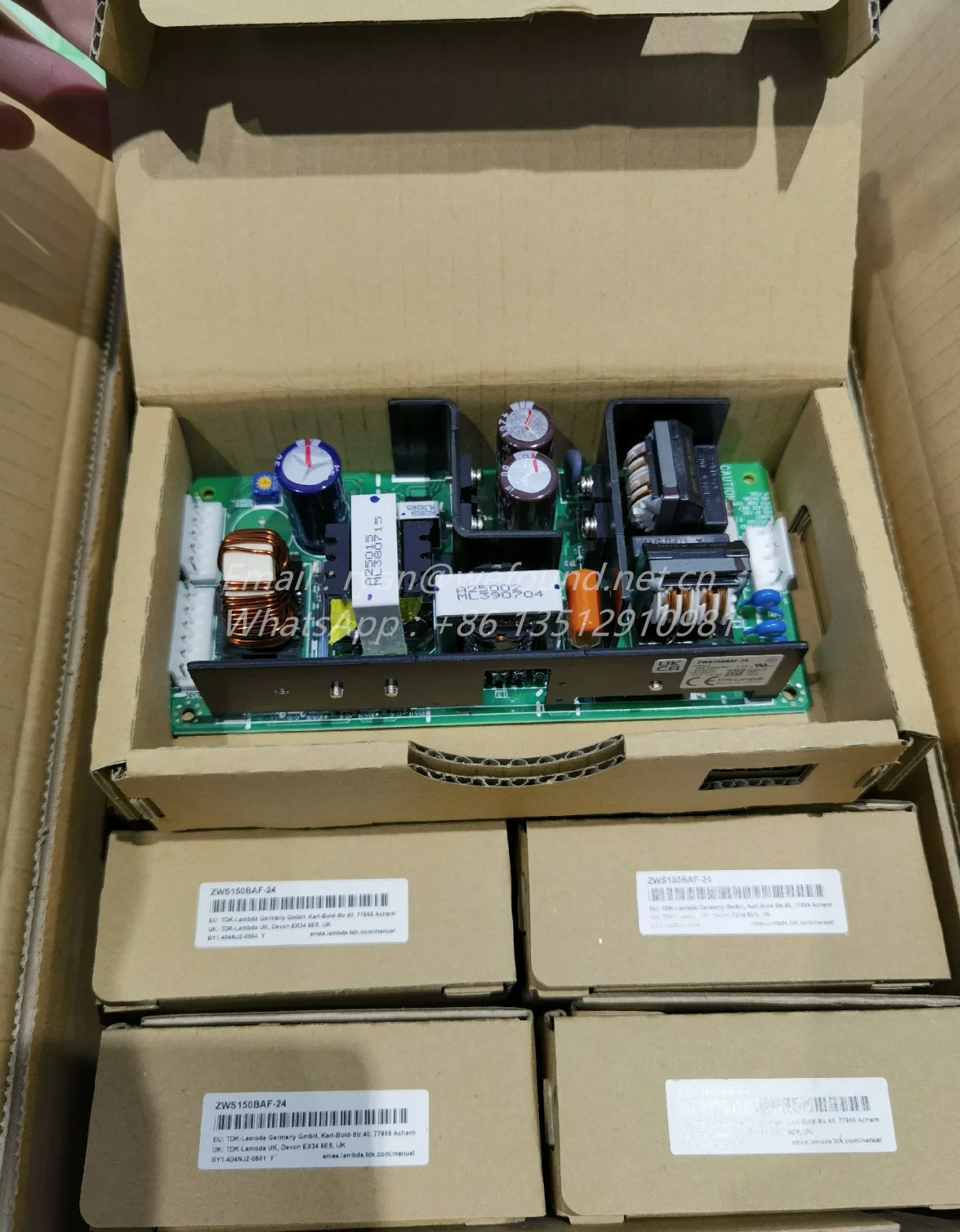 ZWS150BAF-24 para fuente de alimentación tipo PCB resistente TDK Lambda AC-DC - imagen 2