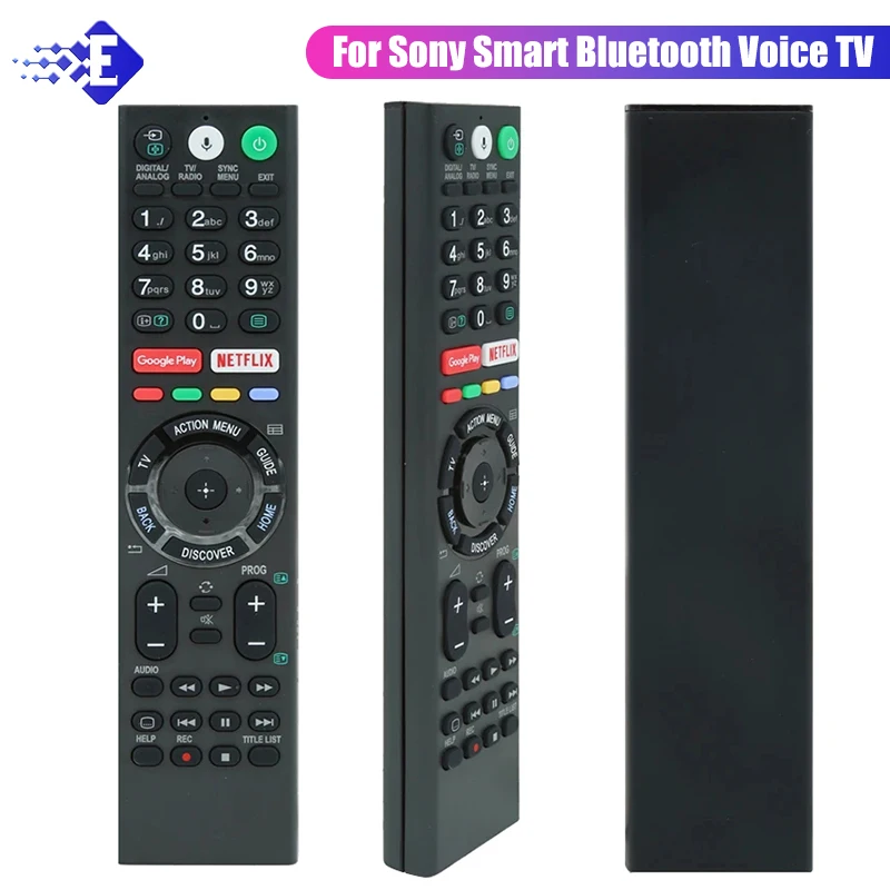 Para Sony Voice TV Control remoto RMF-TX300E RMF-TX200P TX200E RMF-TX310U TX300P TX310P TX300U TX310E Ultra HD Smart LED