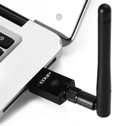 Adaptador WiFi USB EDUP Dual Band 600 Mbps con Antena Integrada