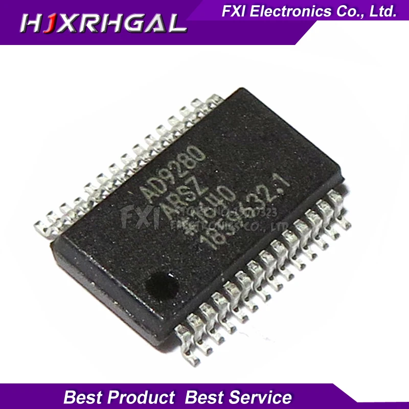 2 uds. AD9280ARSZ SSOP28 AD9280 SSOP AD9280ARS SMD nuevo original